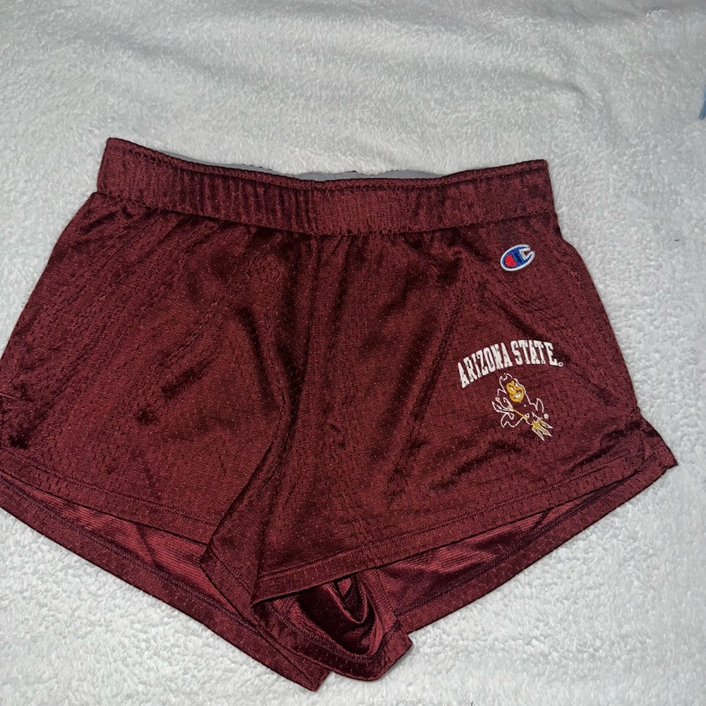 Champion Women's Maroon Shorts